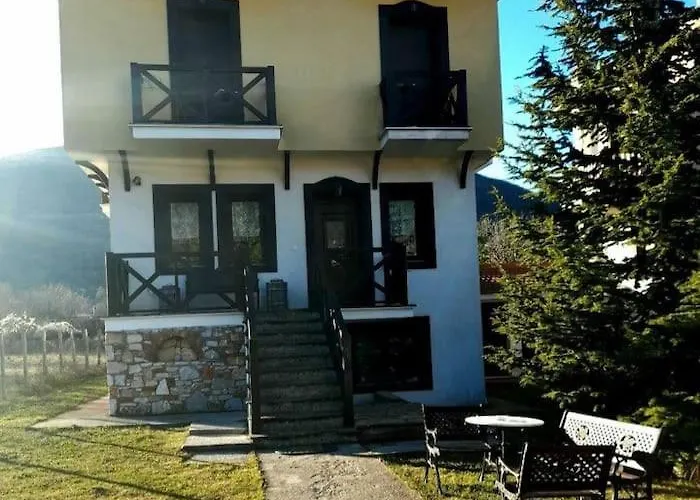 ενοικιαζόμενη παραδοσιακή σαν παραμύθι Volakas