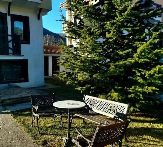 ενοικιαζόμενη παραδοσιακή σαν παραμύθι Volakas