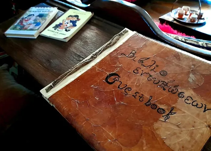 ενοικιαζόμενη παραδοσιακή σαν παραμύθι Volakas