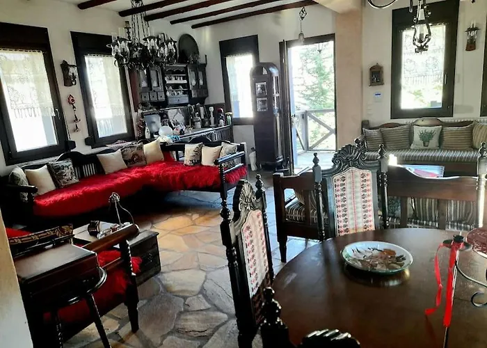 ενοικιαζόμενη παραδοσιακή σαν παραμύθι Apartamento Volakas