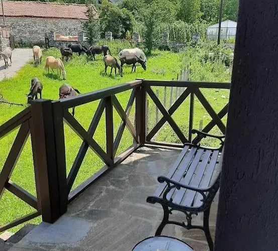 ενοικιαζόμενη παραδοσιακή σαν παραμύθι Volakas